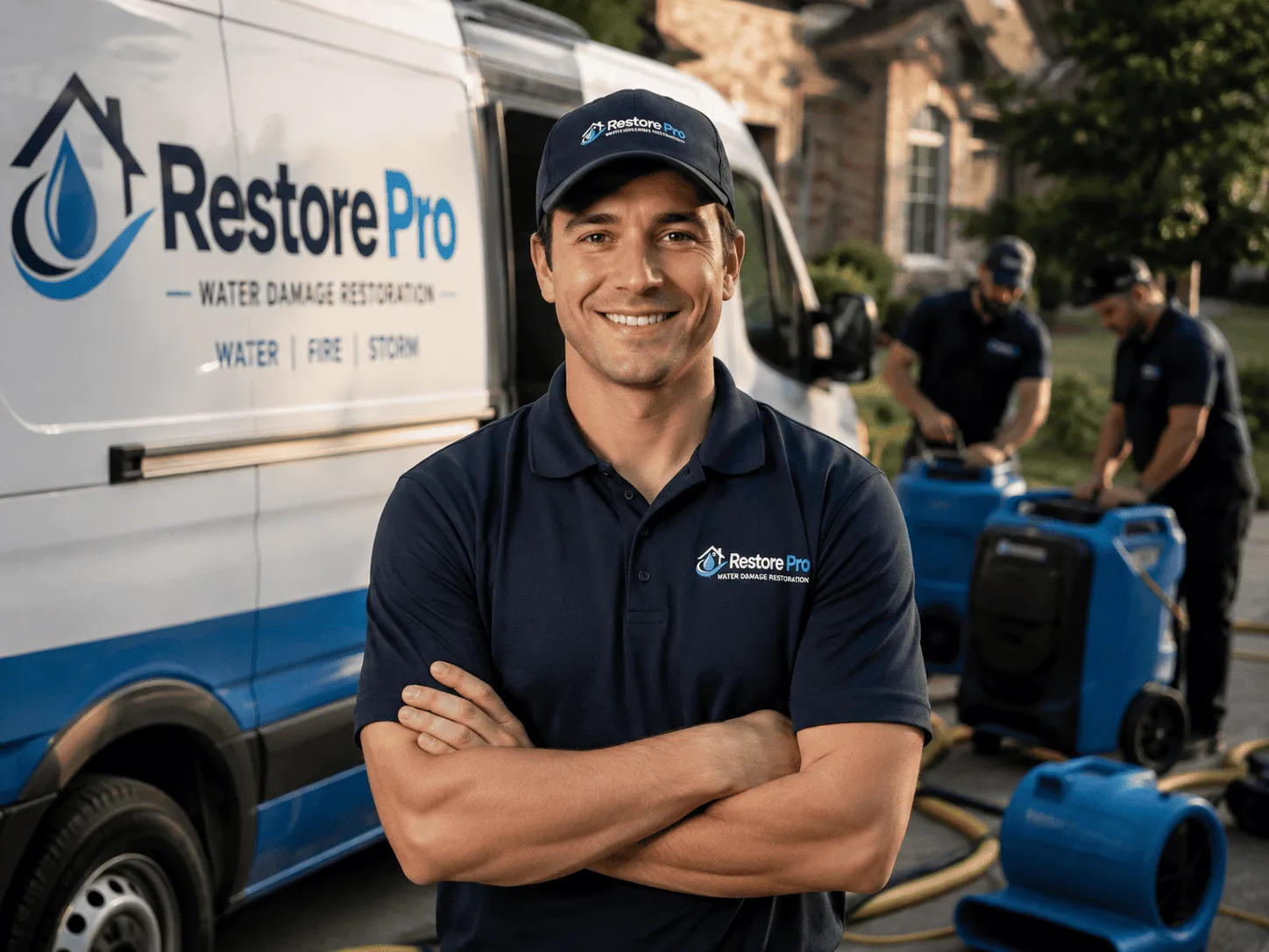 Water Damage Restoration company in Overgaard, AZ