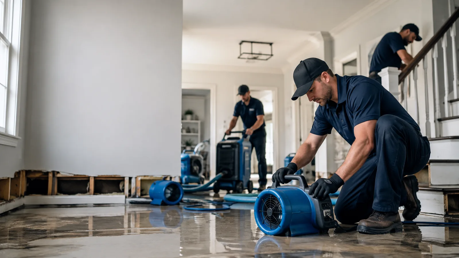 Water Damage Restoration in Overgaard, AZ near me